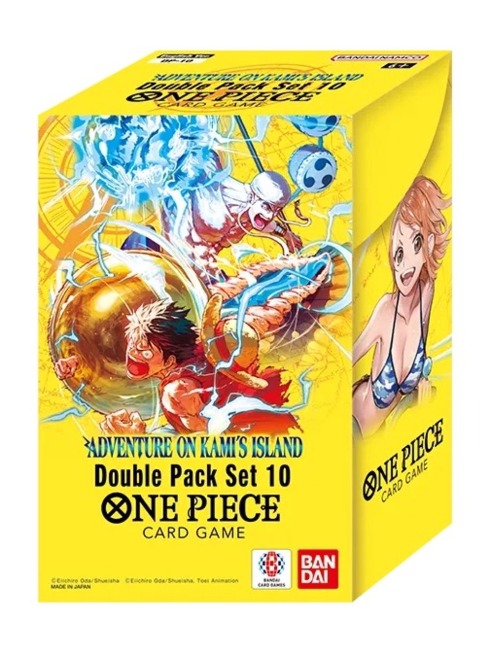 One Piece OP15: Adventure On Kamis Island Double Pack Set 10 English NEW SEALED